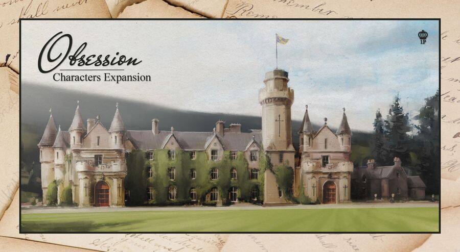 Kayenta Games Obsession: Characters Expansion