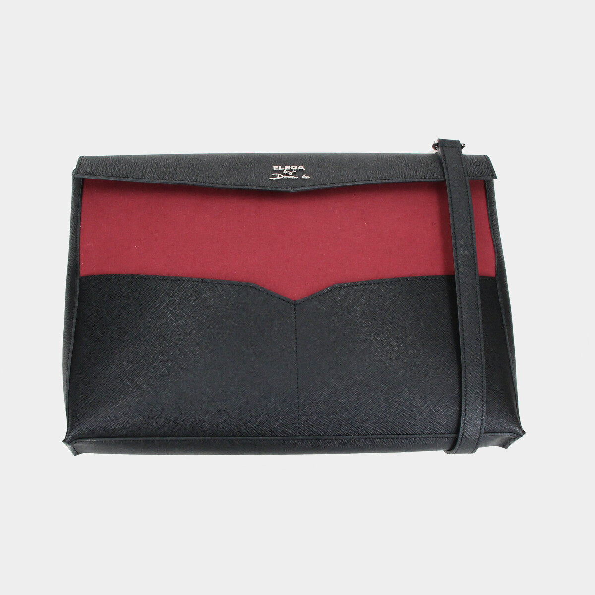 ELEGA Taška na notebook Grande černá/stříbro
