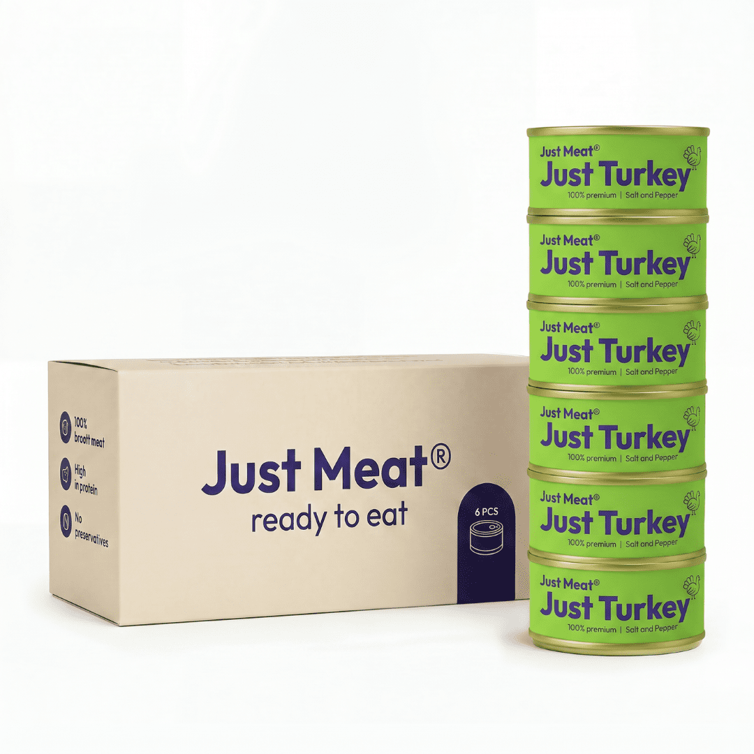 Just Meat 6 pack krůtí maso 6 x100 g