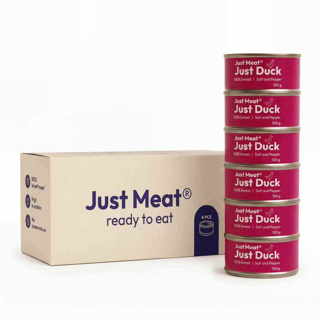 Just Meat 6 pack kachní maso 6 x100 g