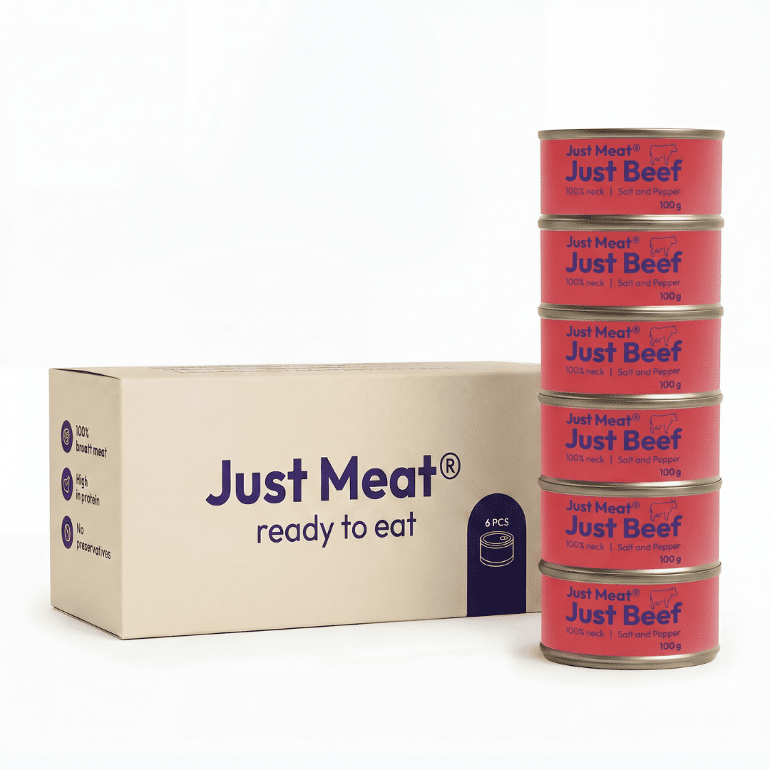 Just Meat 6 pack hovězí maso 6 x100 g