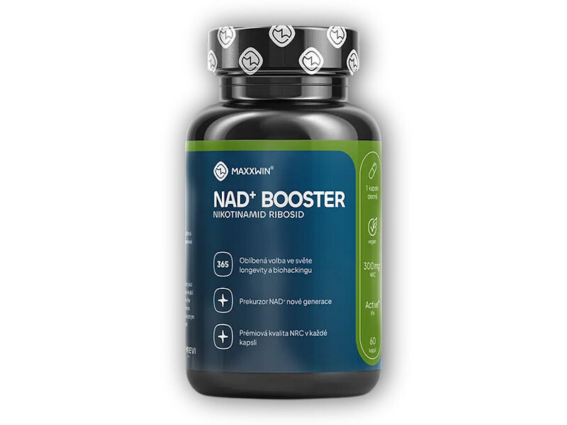 MAXXWIN NAD+ BOOSTER 60 kapslí