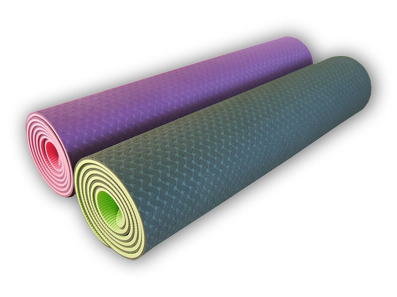 Power System Podložka na jógu Yoga Mat Premium Varianta: red black