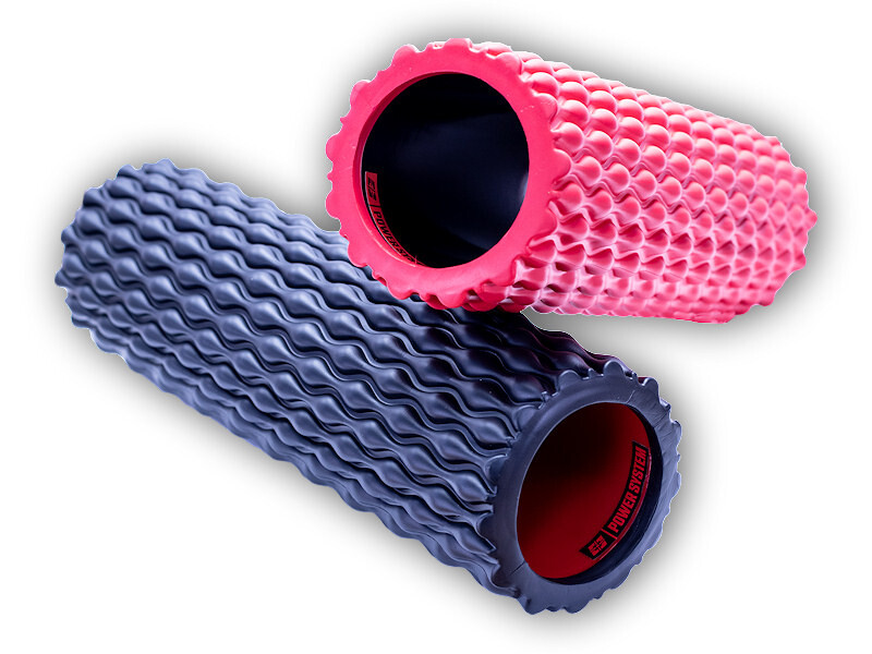 Power System Masážní válec Physix Roller Varianta: red