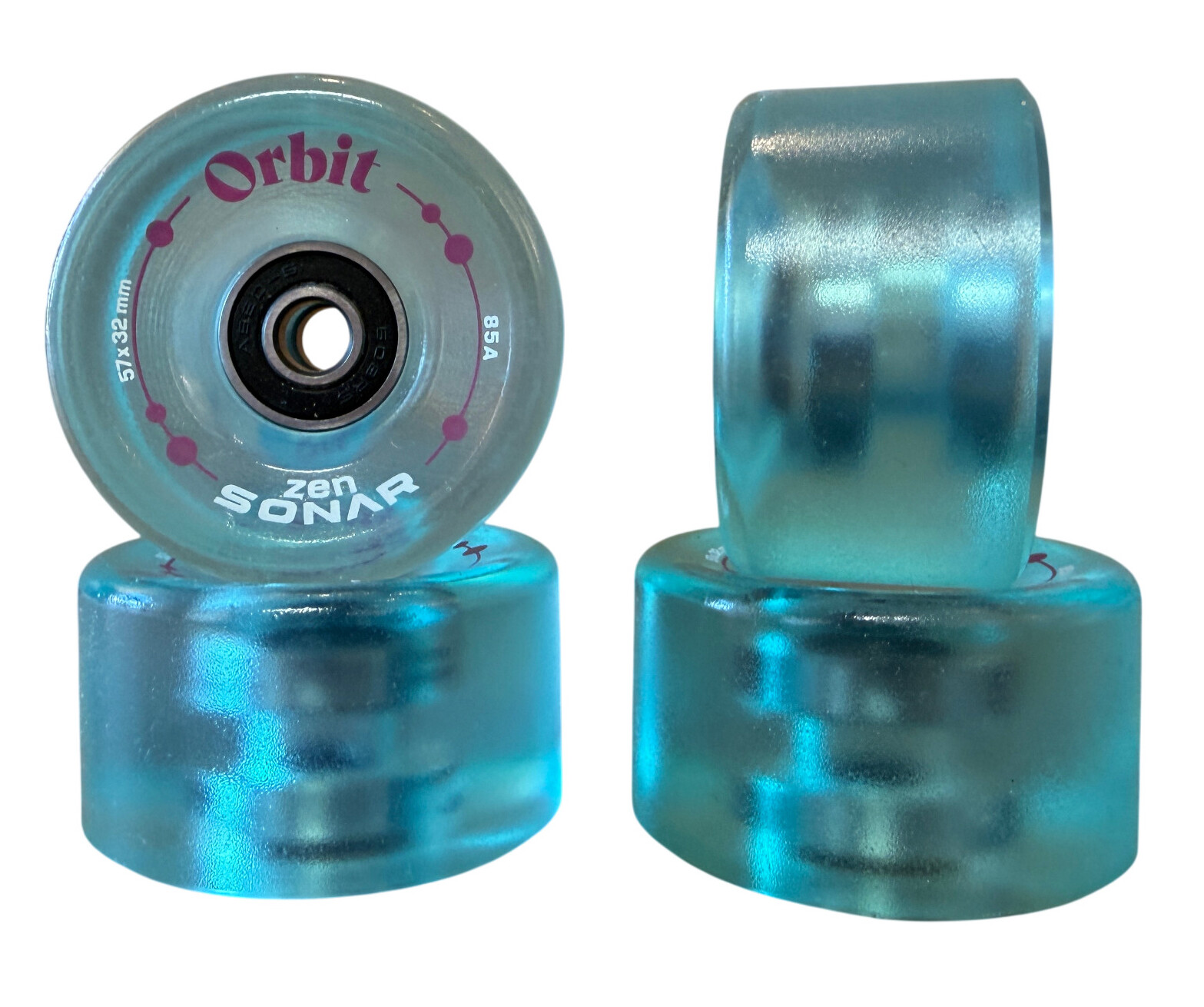 Riedell - Sonar Zen - Orbit 57x32mm - 85a (sada 4 koleček)