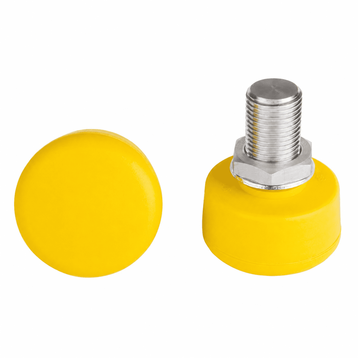 Rookie - Adjustable Toestop Yellow - nastavitelná brzda na trekové brusle