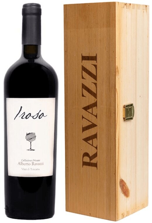 Alberto Ravazzi Dárkové balení - Toscano Rosso Iroso 2022, Alberto Ravazzi, Toscana IGT