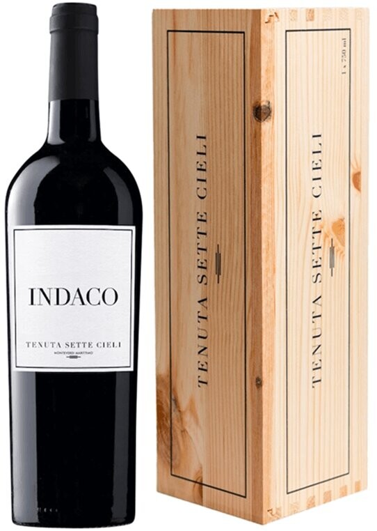 Tenuta Sette Cieli Dárkové balení - Indaco 2019, Tenuta Sette Cieli, IGT Toscano