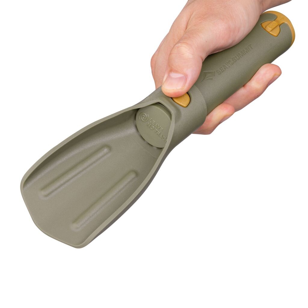 SEA TO SUMMIT lopatka Pocket Trowel - One Size Burnt Olive