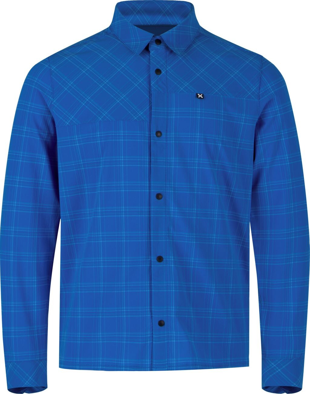 MONTURA Dolomiti L/S Shirt Kids, Celeste (vzorek) velikost: 135