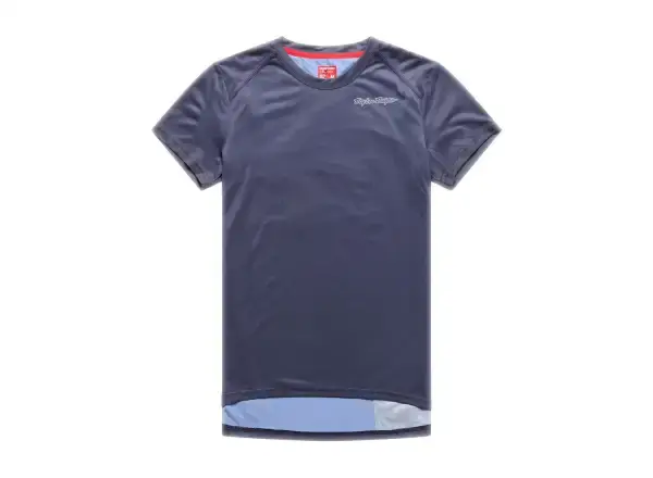 Troy Lee Designs Lilium Pro dámský dres krátký rukáv Mono Carbon vel. XS