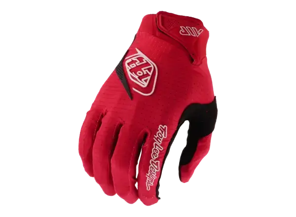Troy Lee Designs Youth Air Mono dětské rukavice Scarlet Glo vel. XS