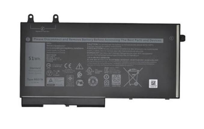 DeTech Baterie pro notebooky Dell Latitude, Precision, Inspiron (R8D7N) 3 články, 11.4V – 4000mAh