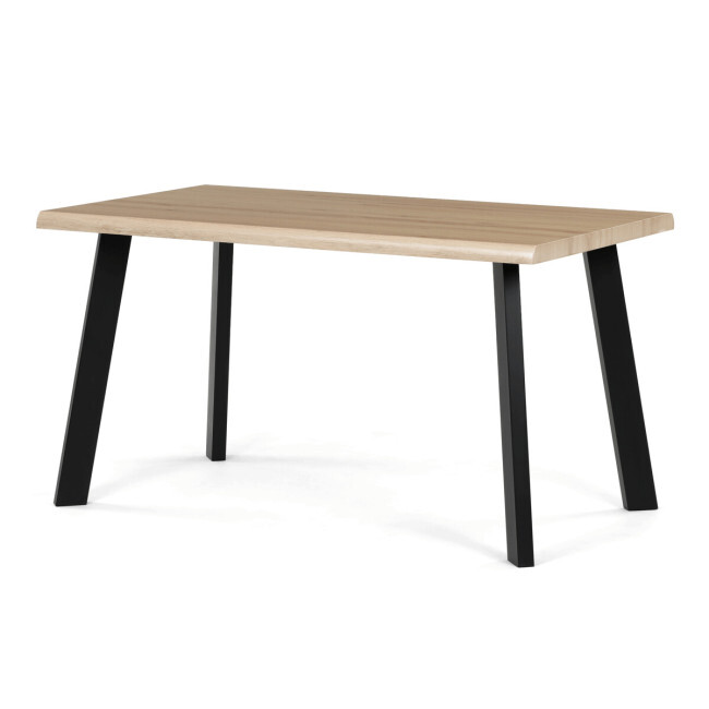 Jídelní stůl 80x140 cm HT-F4514 OAK divoký dub