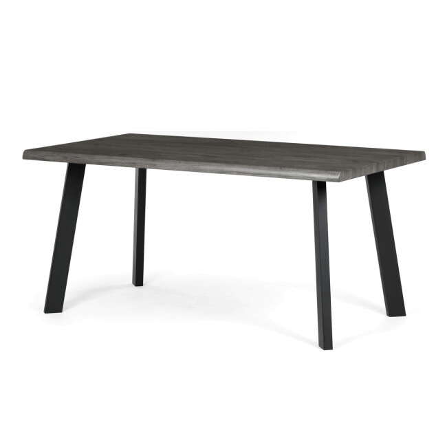 Jídelní stůl HT-F4516 GREY šedý dub