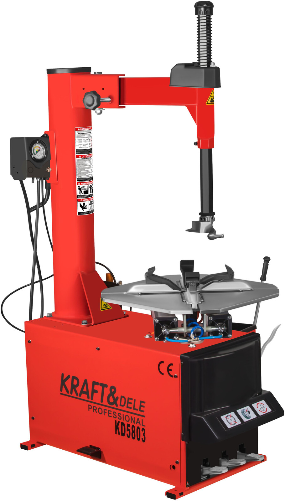 KRAFT&DELE Poloautomatická zouvačka pneumatik 400 V KD5803