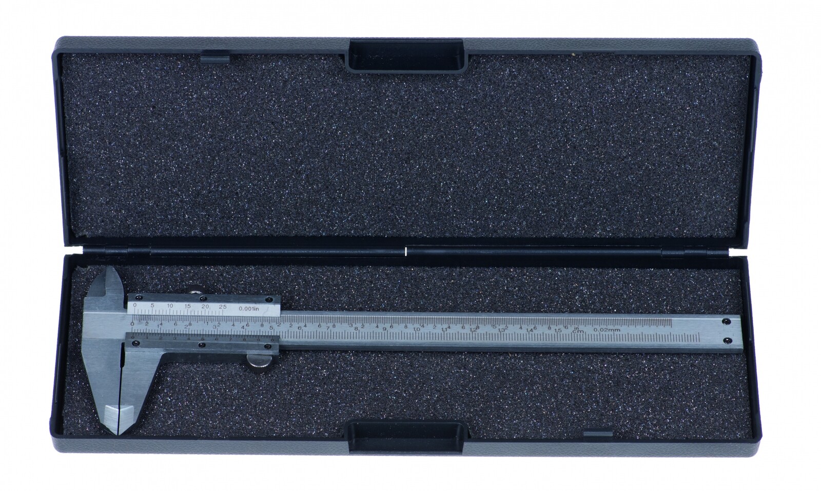 Posuvné měřítko 0-150 mm x 0,02 mm – QUATROS QS15505A