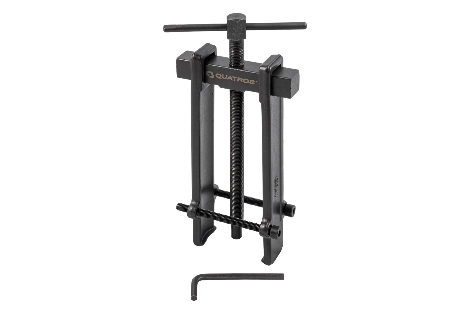 Dvouramenný stahovák s blokací čelistí 35–80 mm – QUATROS QS11176