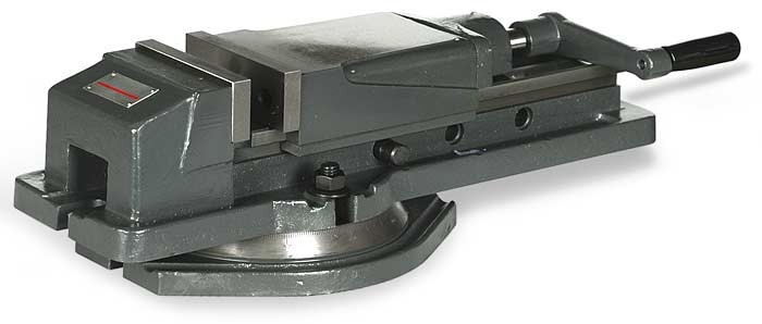 OPTIMUM Hydraulický strojní svěrák HMS 125