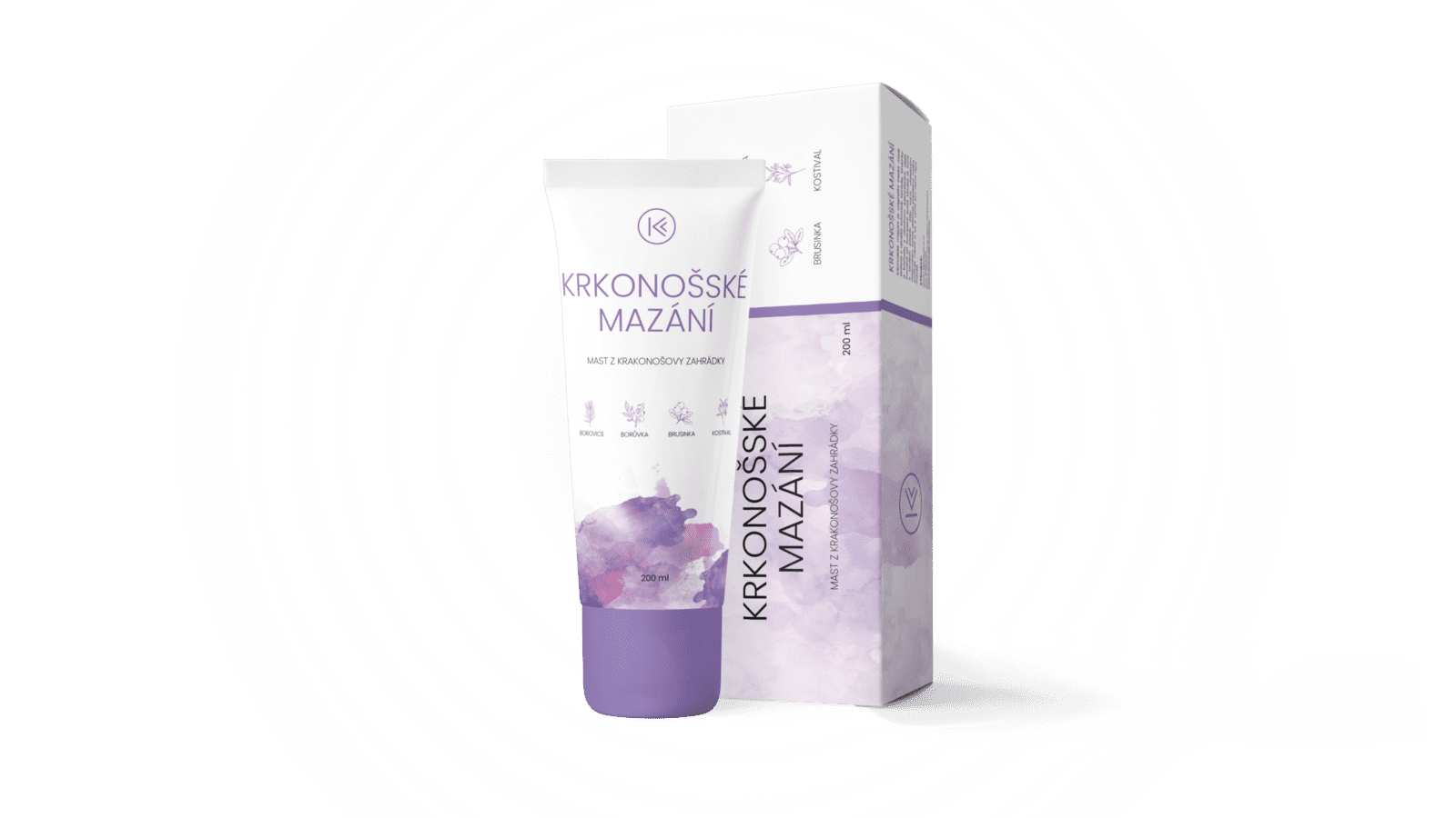 KRKONOŠSKÉ MAZÁNÍ  200 ml