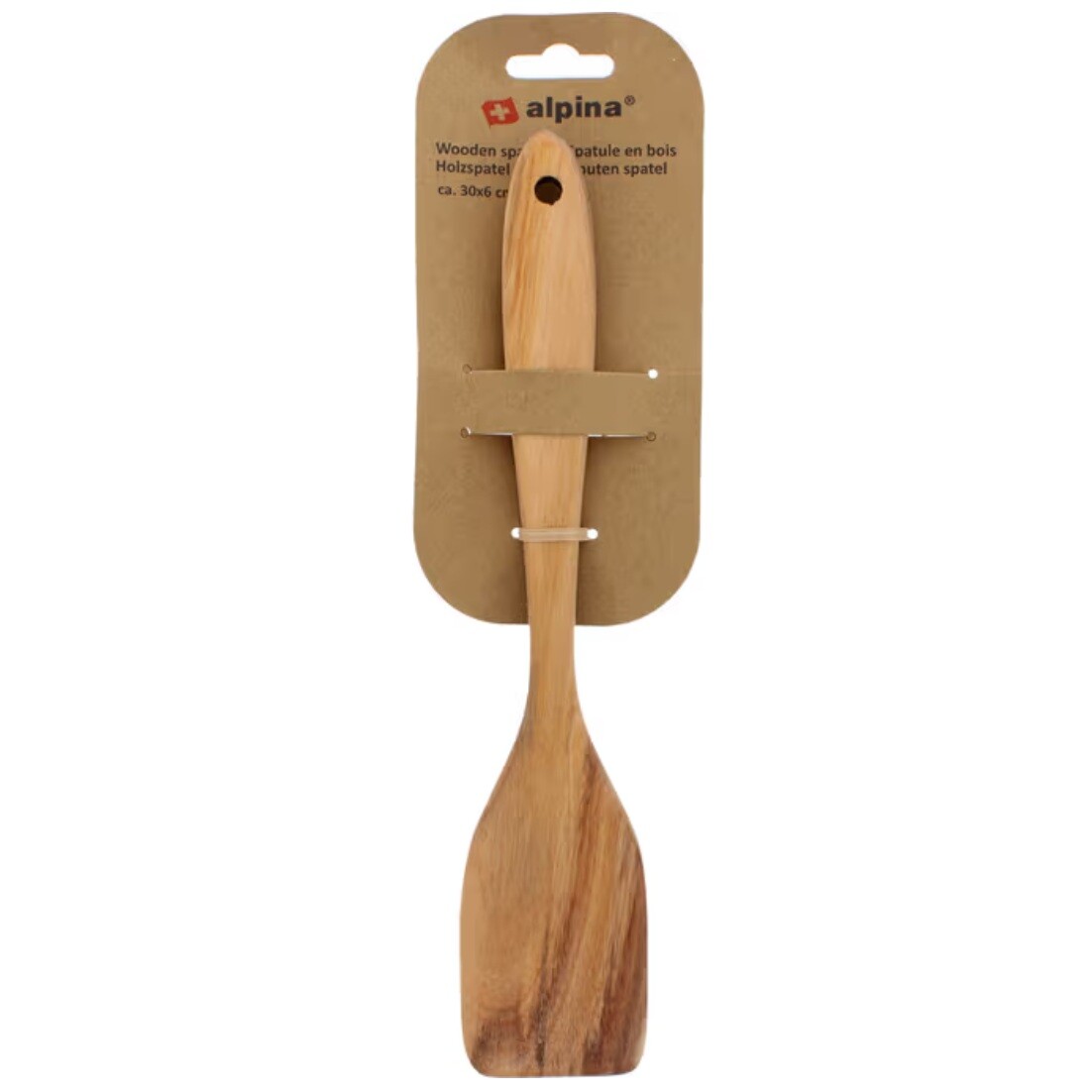 ALPINA Dřevěná obracečka 30 cm (akáciové dřevo)
