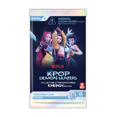 K-POP Demon Hunters - World Tour Sběratelské karty - Energy Edition