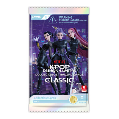 K-POP Demon Hunters - World Tour Sběratelské karty - Classic Edition
