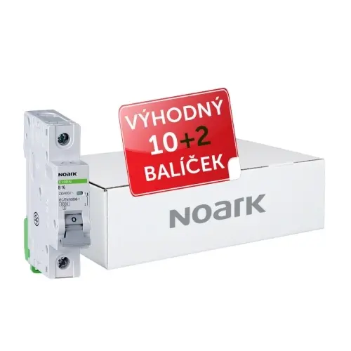 Jistič NOARK Ex9BN 1P B16 balíček 10+2