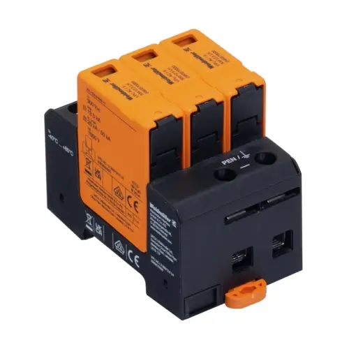 Svodič přepětí Weidmüller VPU AC I 3 300/12.5 LH 2983570000