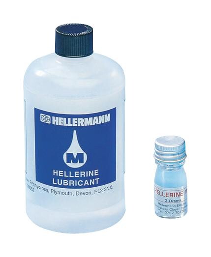 Hellermanntyton 625-00001 Hellerine M, 284 Ml Lubricant, Bottle, 284Ml, Grade M