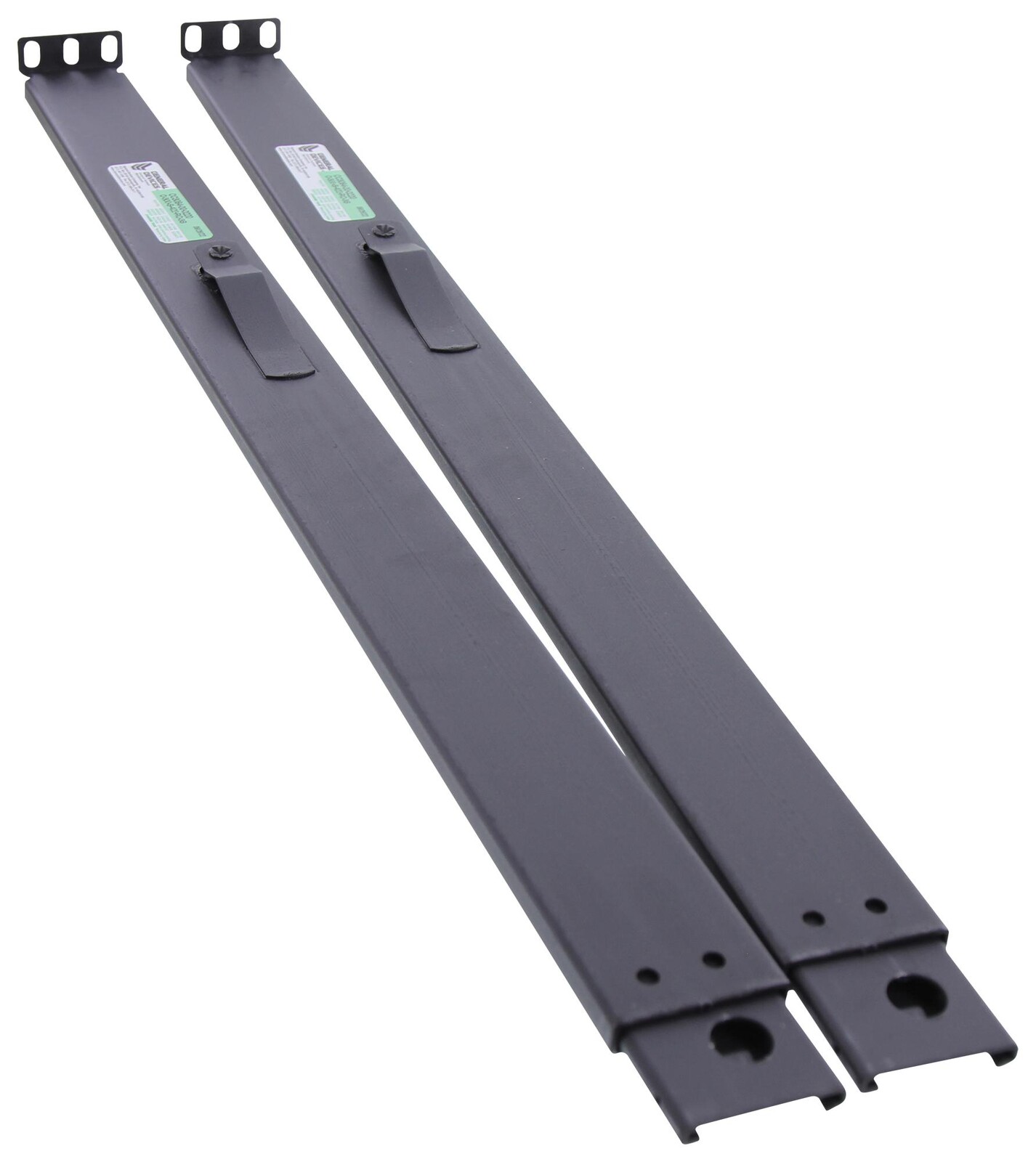 General Devices C-300-S-422-Rc-3S Telescoping Slide, 23In, Steel