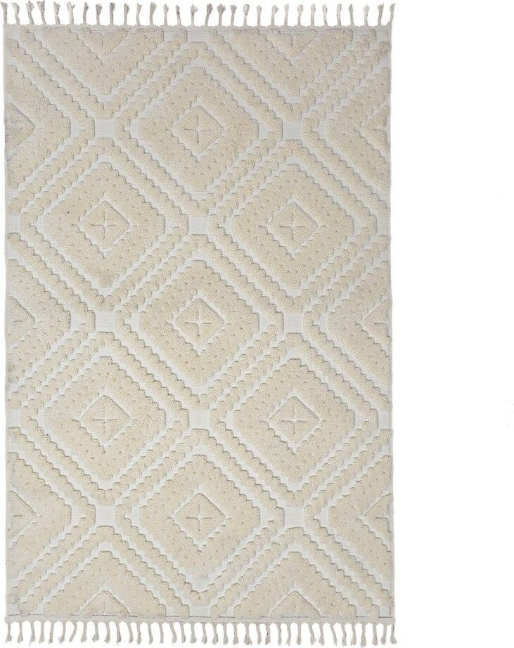 Krémový koberec 133x190 cm Diomara – Flair Rugs