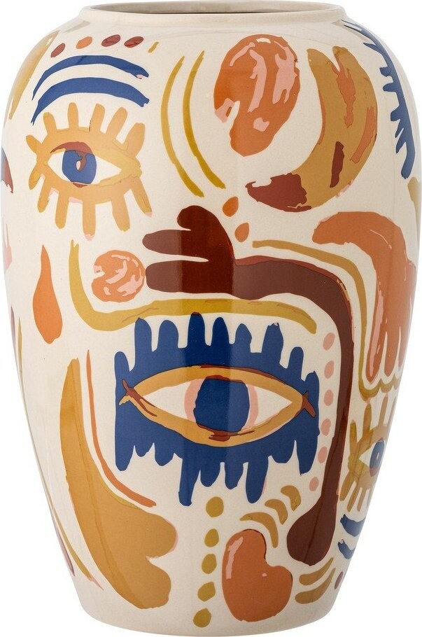 Váza z kameniny (výška 32 cm) Horus – Bloomingville