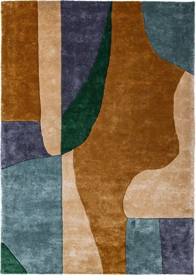 Ručně tkaný koberec z viskózy 160x230 cm Polaris – Flair Rugs