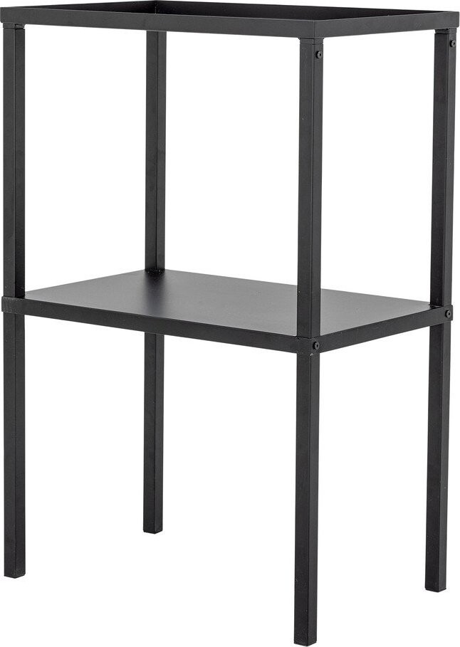 Černý kovový regál 59x90x38 cm Loups – Bloomingville