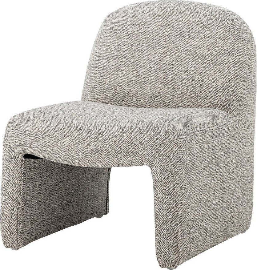Šedé dětské křesílko Neel – Bloomingville Mini