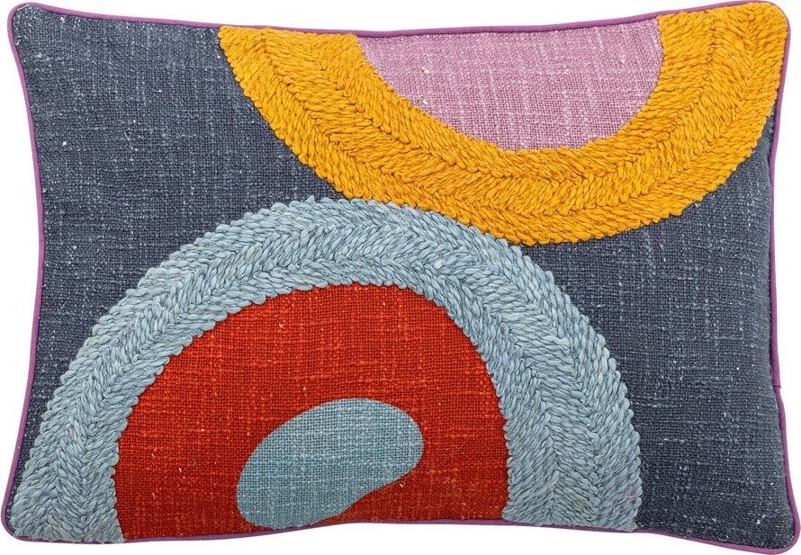Bavlněný dekorační polštář 35x50 cm Polivia – Bloomingville