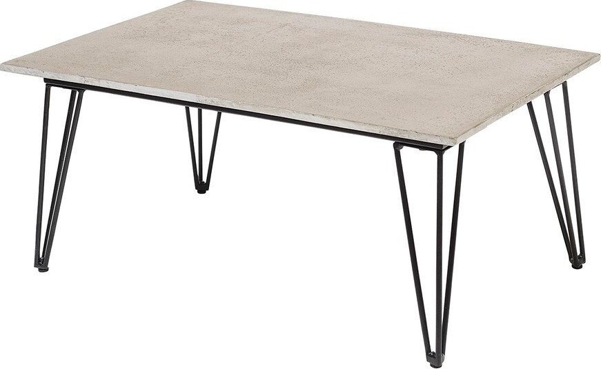 Kovový zahradní konferenční stolek 60x90 cm Mundo – Bloomingville