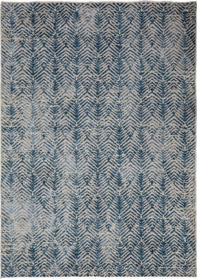 Modrý koberec 120x160 cm Lua Abstract – Flair Rugs