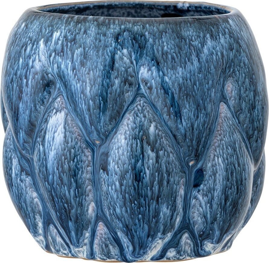 Kameninový obal na květináč ø 15 cm Posey – Bloomingville