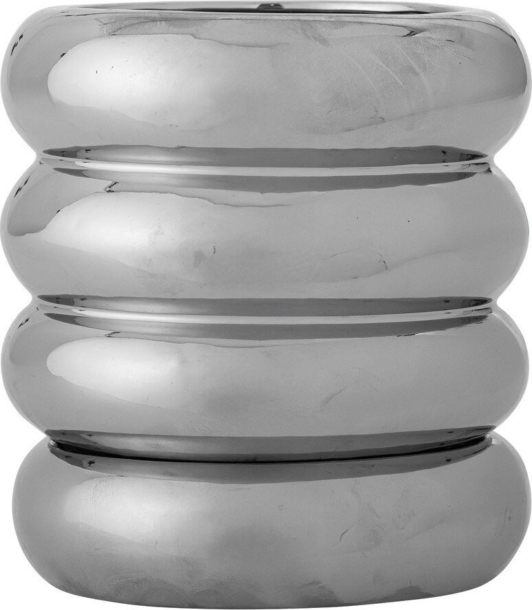 Kameninový obal na květináč ø 16 cm Shine – Bloomingville