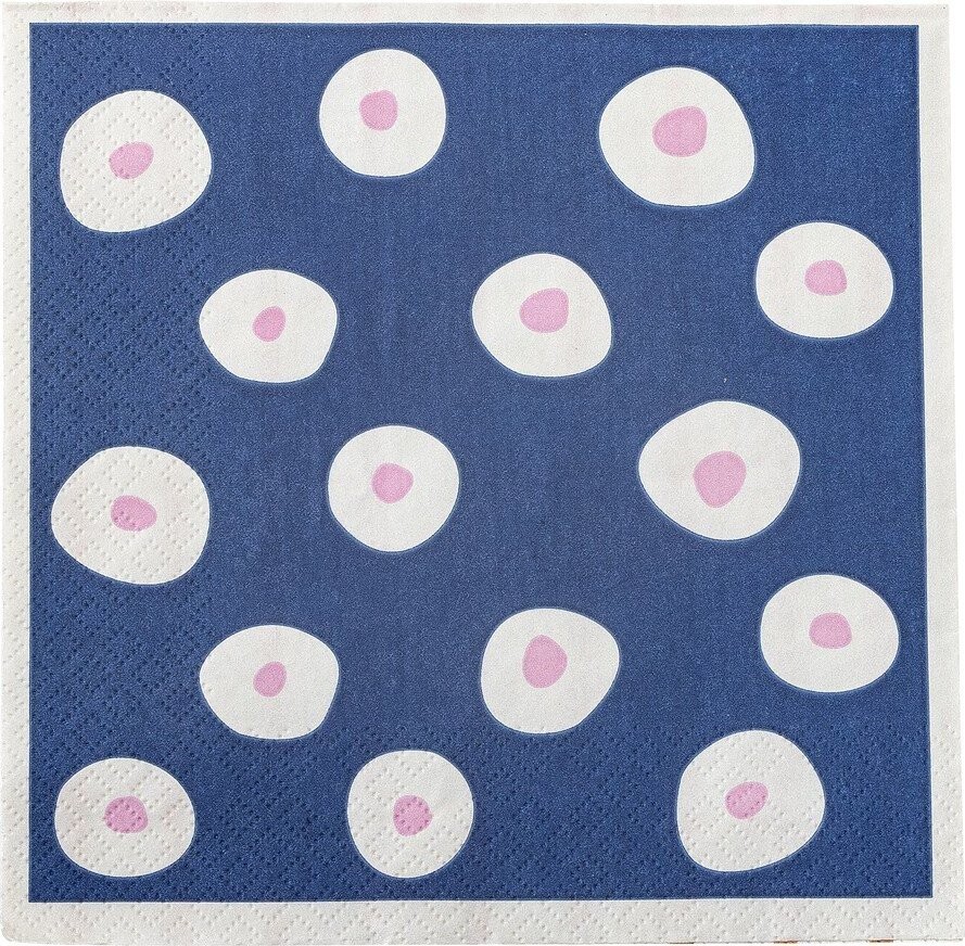 Papírové ubrousky v sadě 20 ks 33x33 cm Eviaya – Bloomingville