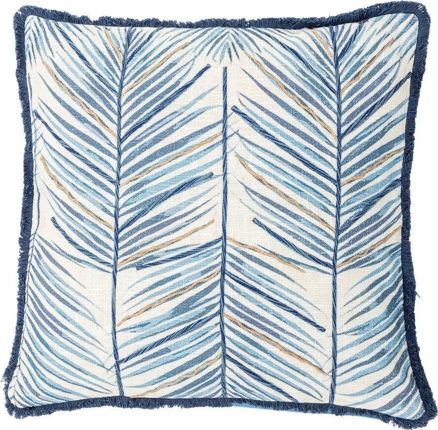 Bavlněný dekorační polštář 50x50 cm Laval – Bloomingville