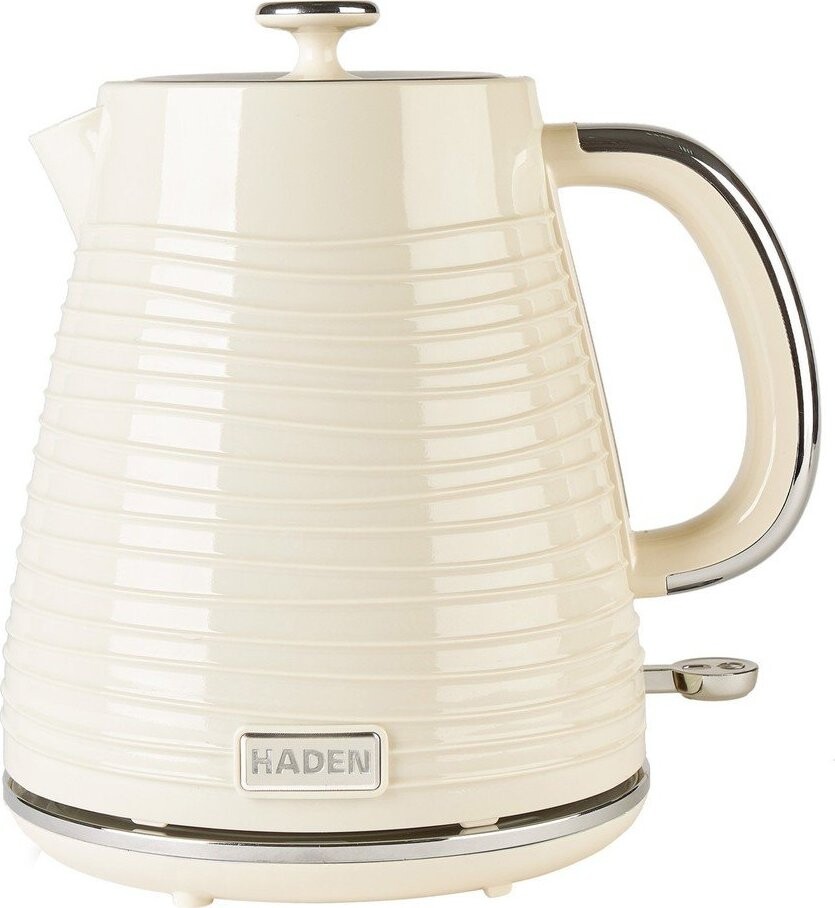 Krémová plastová rychlovarná konvice 1,7 l Devon – Haden