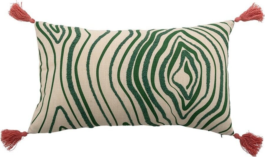 Bavlněný dekorační polštář 35x60 cm Woodsby – Bloomingville