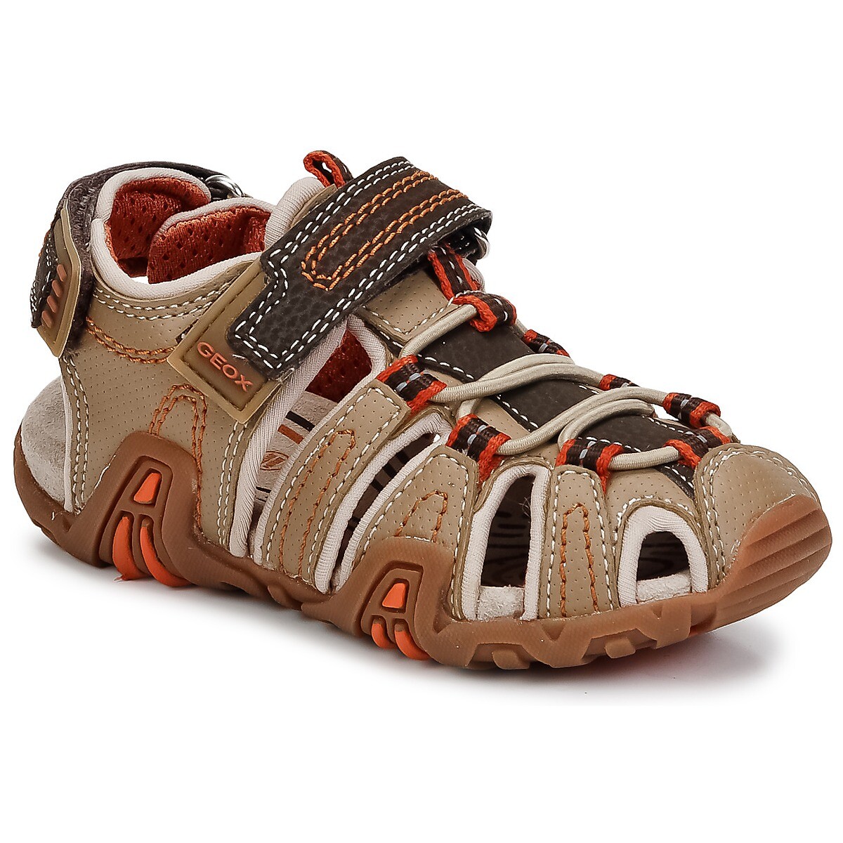 Geox  JR SANDAL KRAZE  Béžová