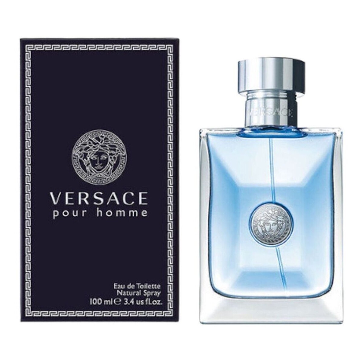 Versace  Pour Homme - Kolínská voda - 100ml - Sprej  ruznobarevne