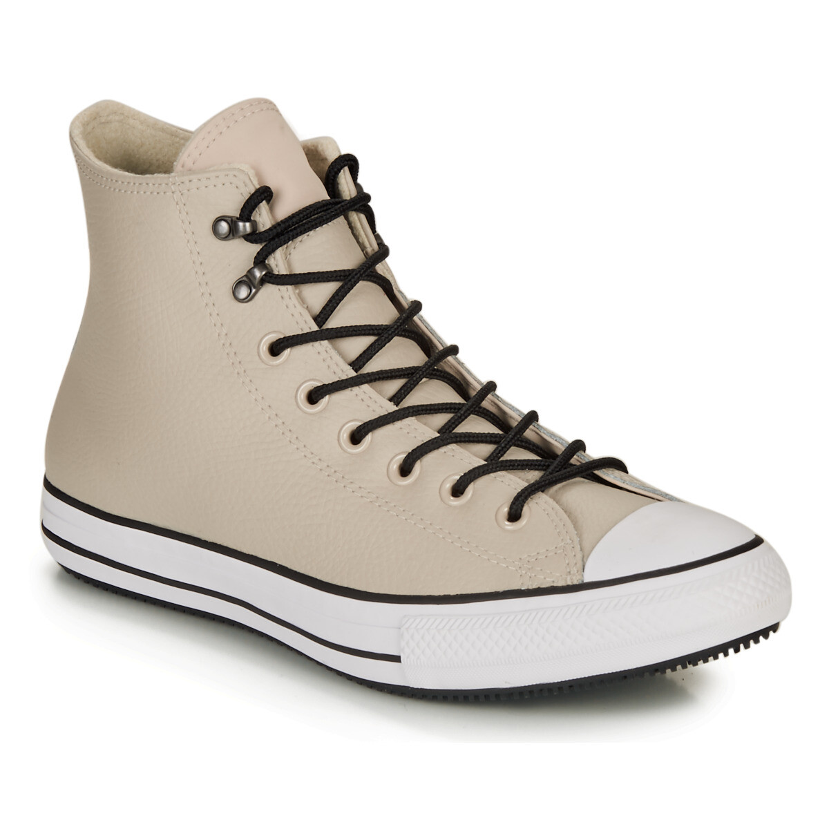 Converse  CHUCK TAYLOR ALL STAR WINTER LEATHER BOOT HI  Béžová