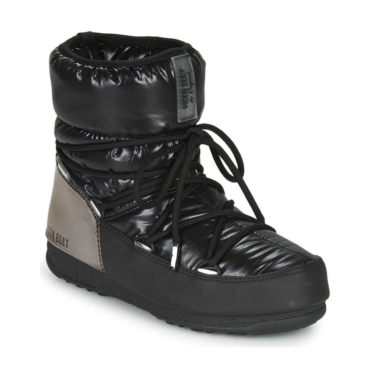 Moon Boot  MOON BOOT LOW ASPEN WP  Černá