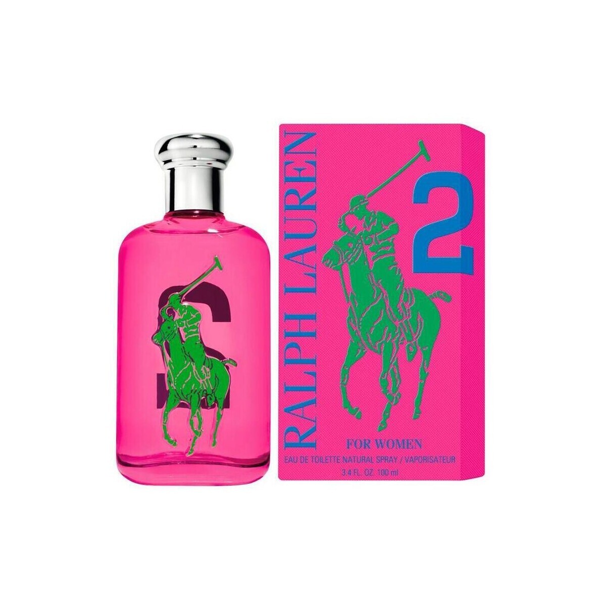Ralph Lauren  Pony 2 Kolínská voda 100ml  ruznobarevne